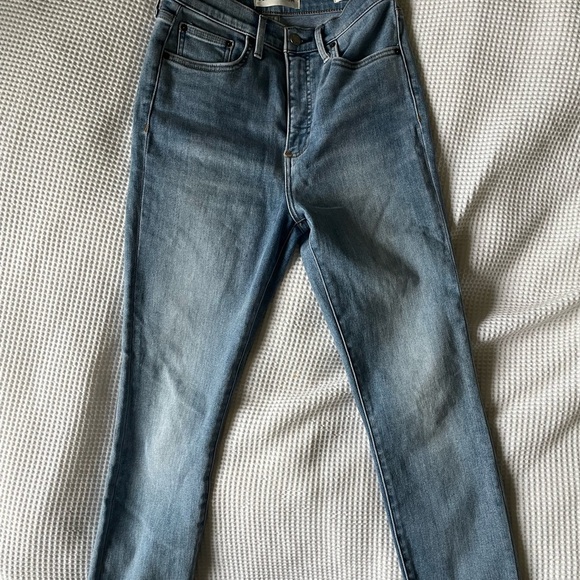 DENIM FORUM THE LOLA HIGH RISE SKINNY 26L Denim Forum Aritzia - Picture 8 of 9